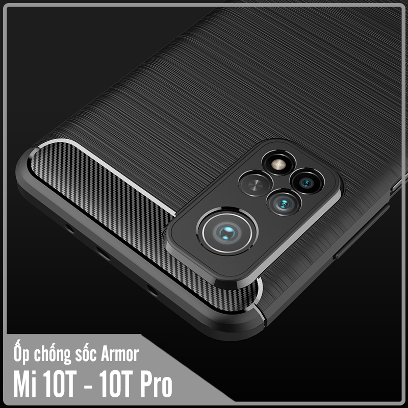 Ốp lưng dẻo cho Xiaomi Mi 10T Pro - Redmi K30S chống sốc