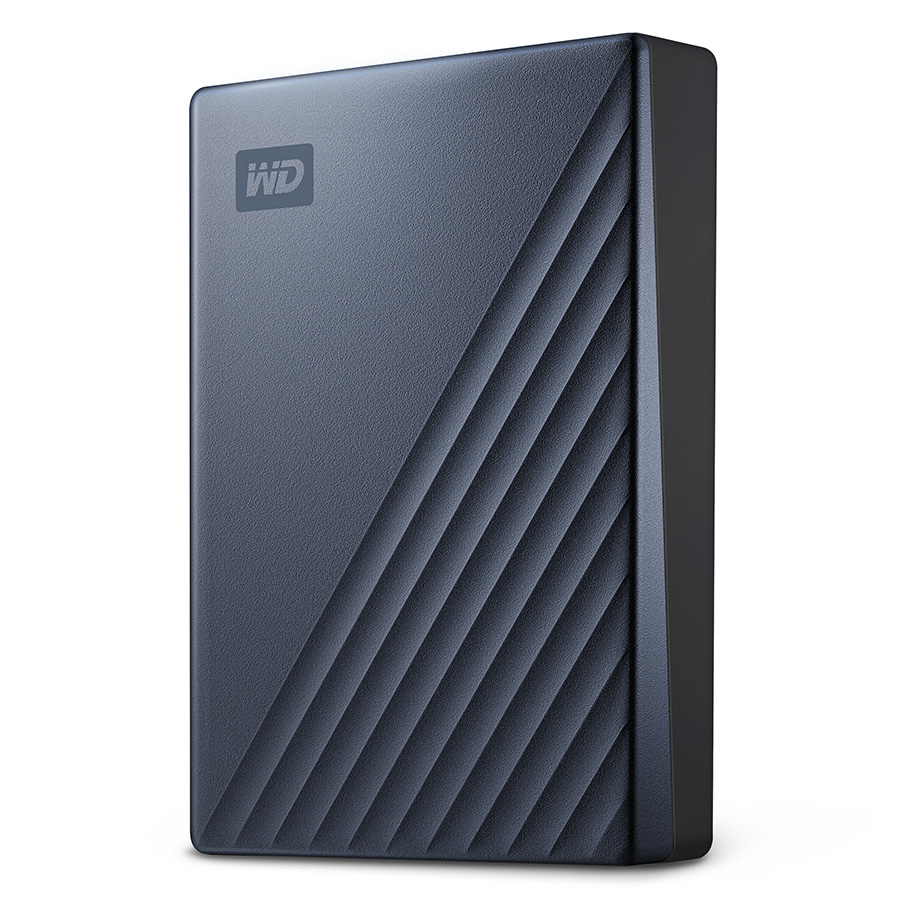 Ổ Cứng Di Động WD My Passport Ultra 4TB - Hàng Chính Hãng