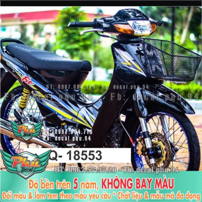 Tem rời Wave đen B -1