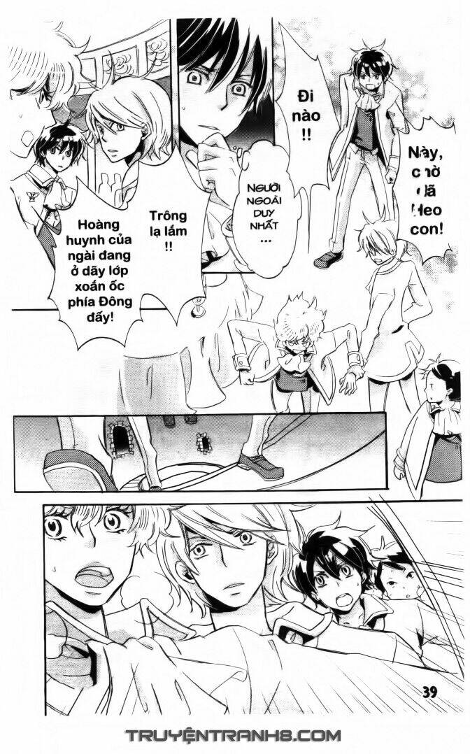 trường học hoàng gia - ousama no gakkou chapter 14 4