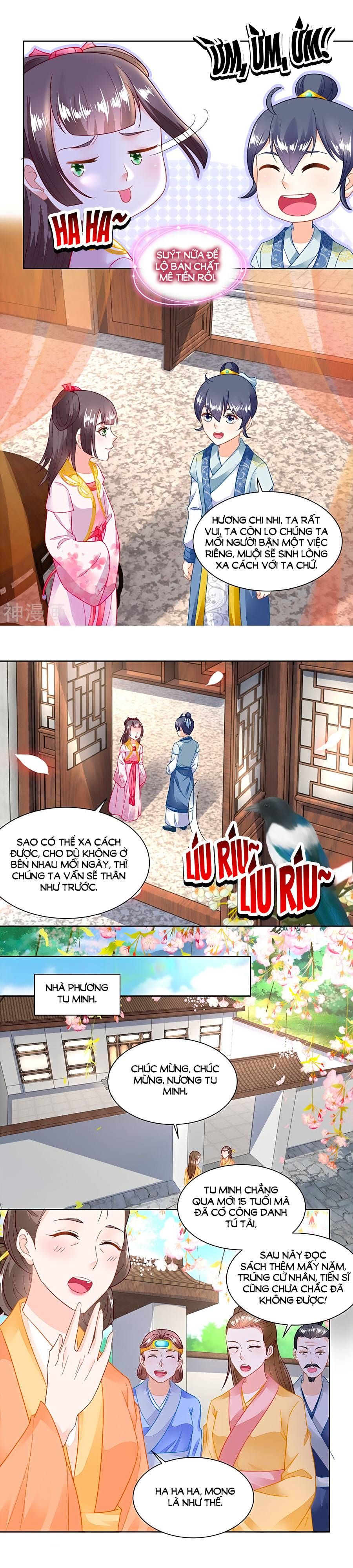 nông nữ thù sắc chapter 101 5