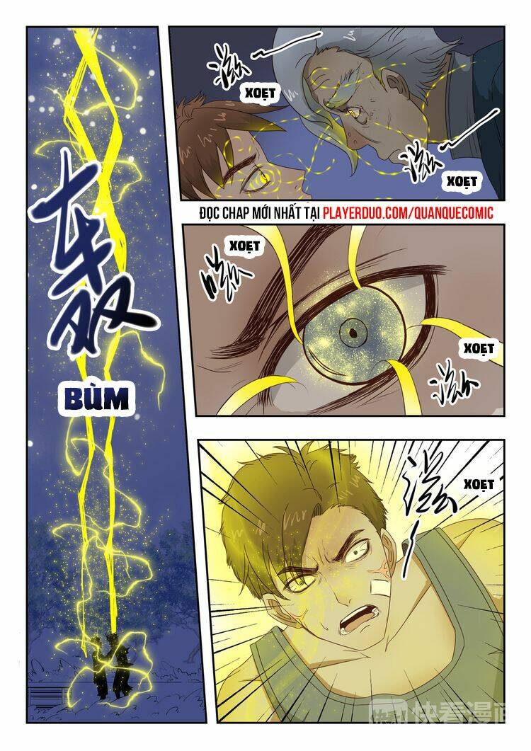 thấu thị chi nhãn chapter 6 5