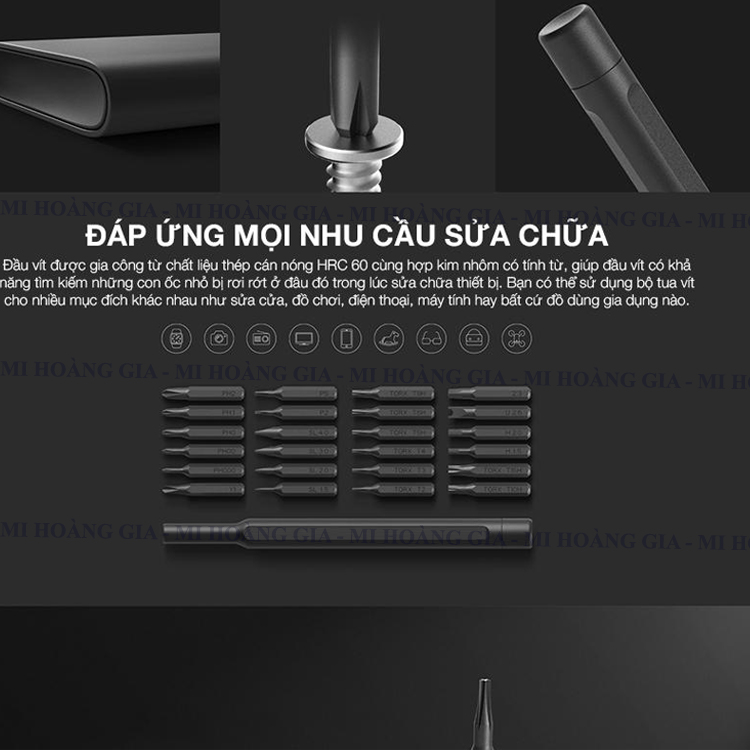 Hình ảnh Bộ Vít 24 Món Xiaomi Wiha Precision Screwdriver