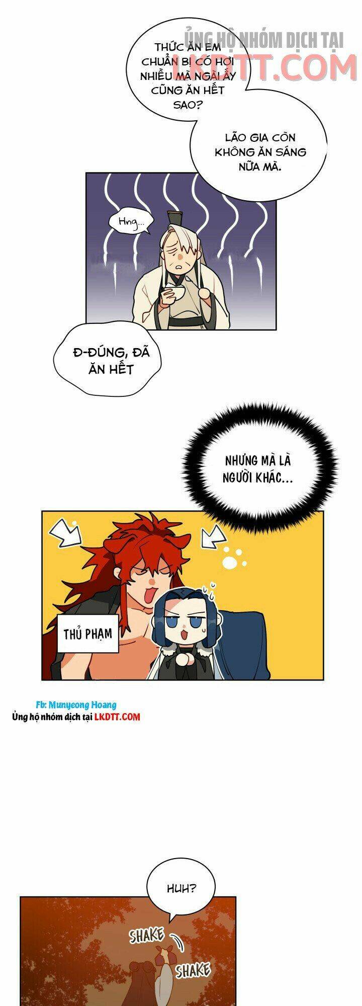 quái thú với hoa chapter 7 9