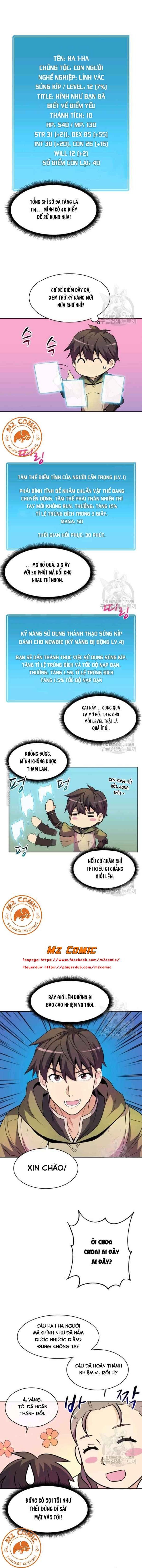 arcane sniper (xạ thủ đạn ma) chapter 13 15