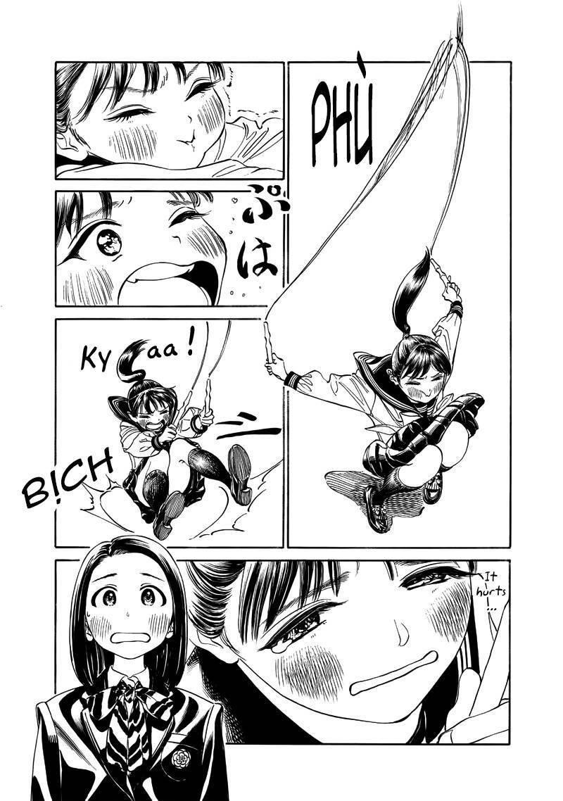 bộ đồng phục thuỷ thủ của akebi - chan chapter 11 17