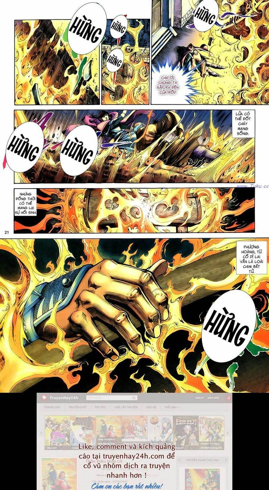 anh hùng vô lệ chapter 80 25