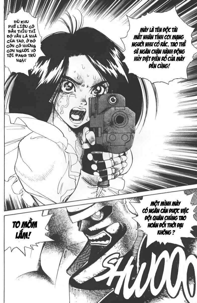 thiên thần chiến tranh alita chapter 39 33