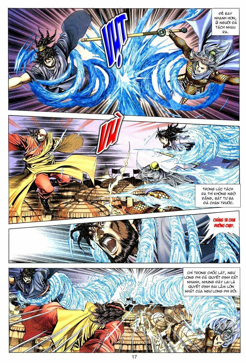 tuyệt thế vô song chapter 74 16