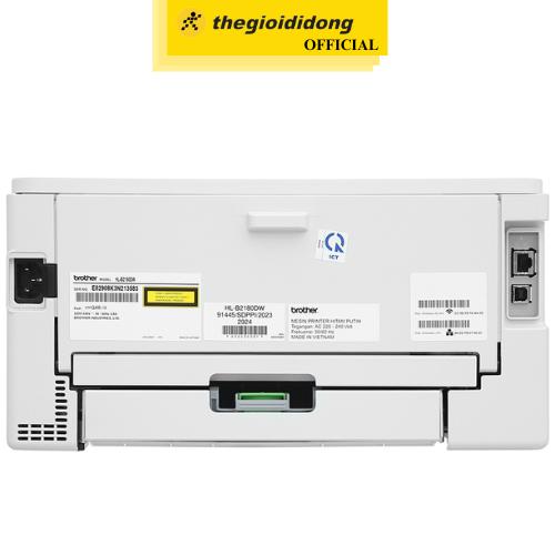 Máy in laser trắng đen đơn năng Brother HL-B2180DW Wifi - Hàng Chính Hãng