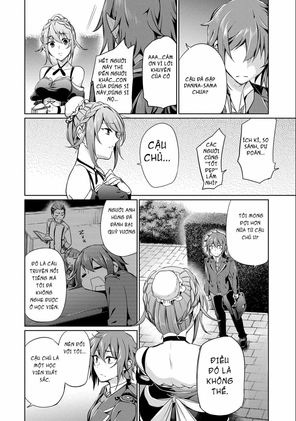 con trai của anh hùng là người học việc của quỷ vương. chapter 1 20