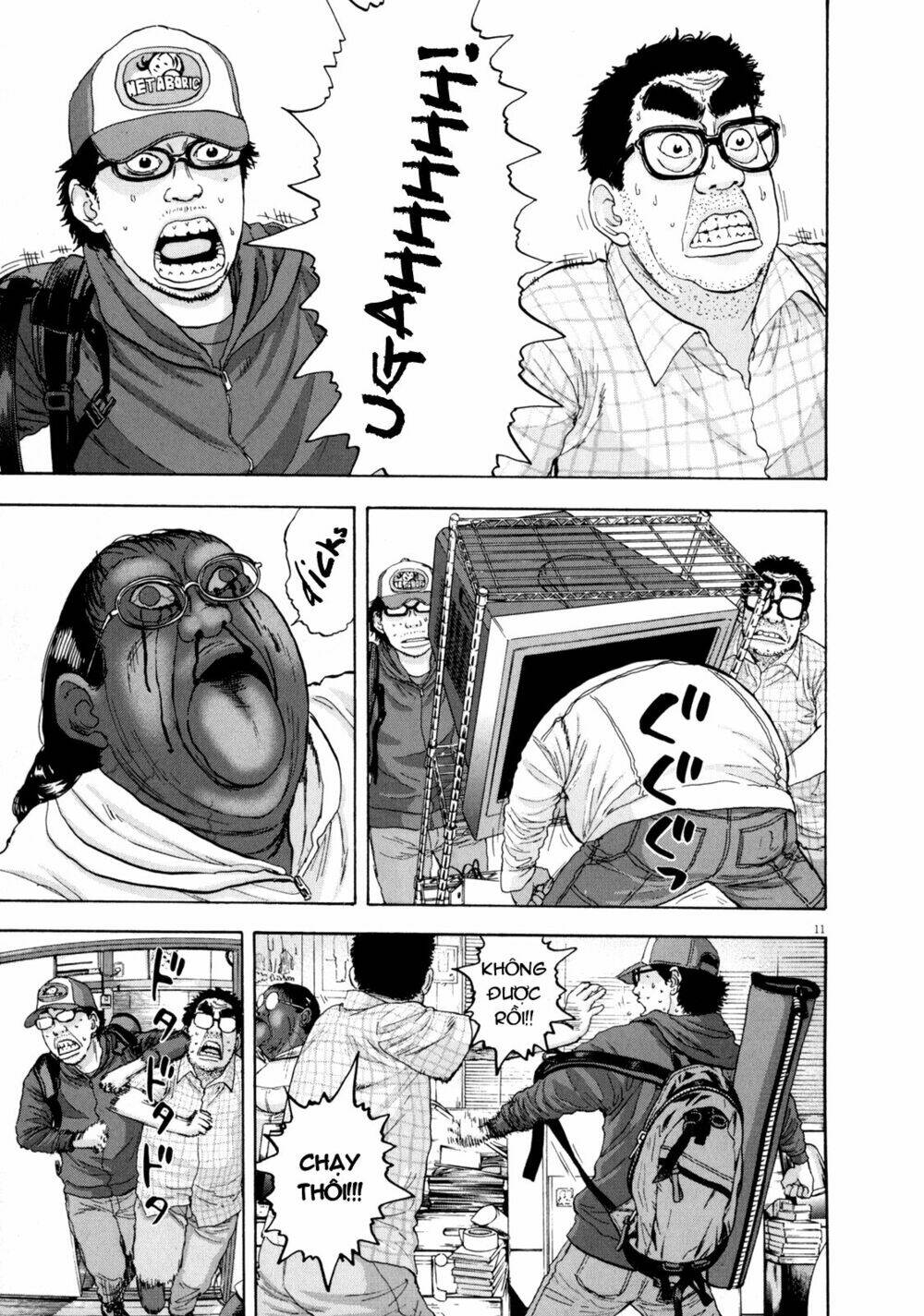 tôi là người hùng chapter 19 11