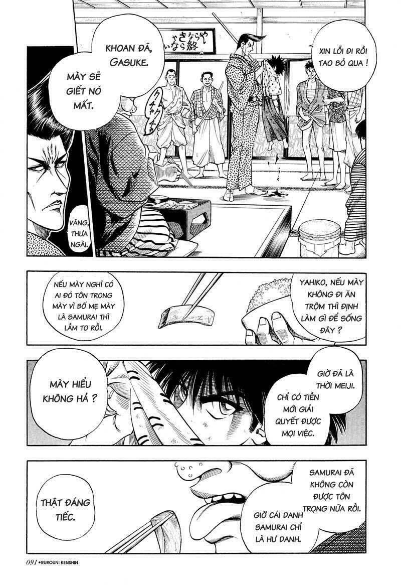 lãng khách kenshin bản nét (2019) chapter 3 12