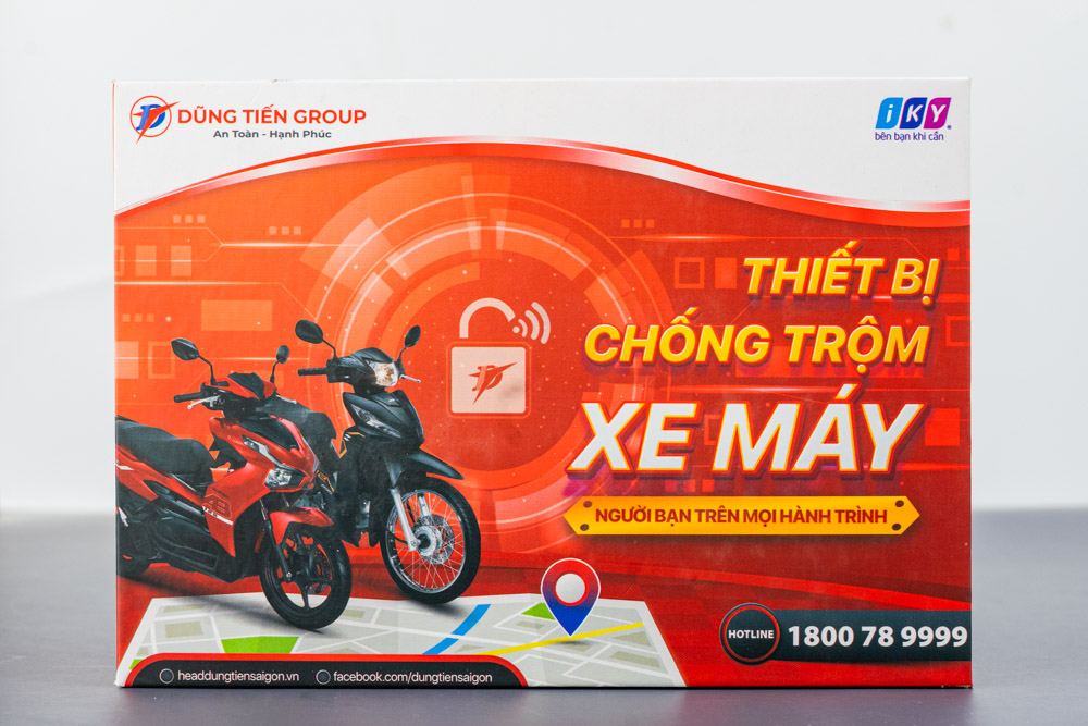 Khóa Chống Trộm Thẻ Từ iKY Bike - Khóa Xe Điện Tử