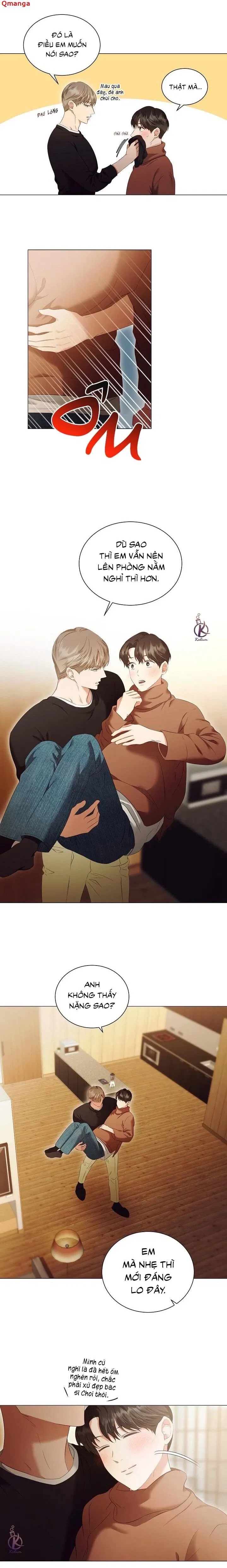 (21+) nhân duyên 99.99% chapter 43 6