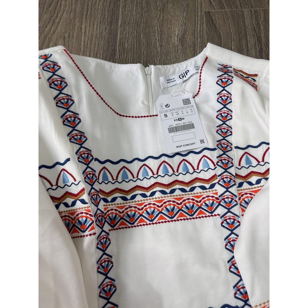 Đầm GIP thêu - P0000232