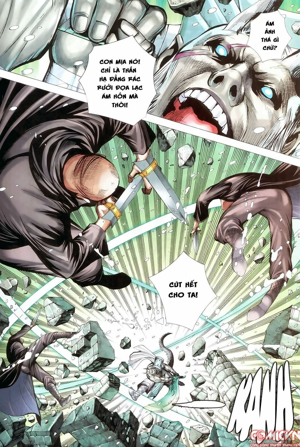 tây du chapter 139 14