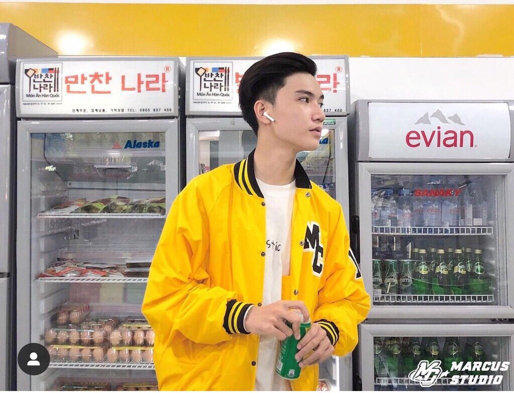 Áo Khoác Dù Nam Unisex Hàn Quốc KD2B2
