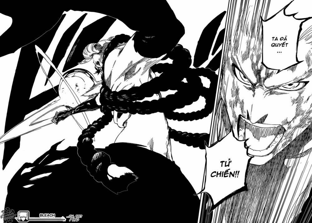 thần chết ichigo chapter 557 17