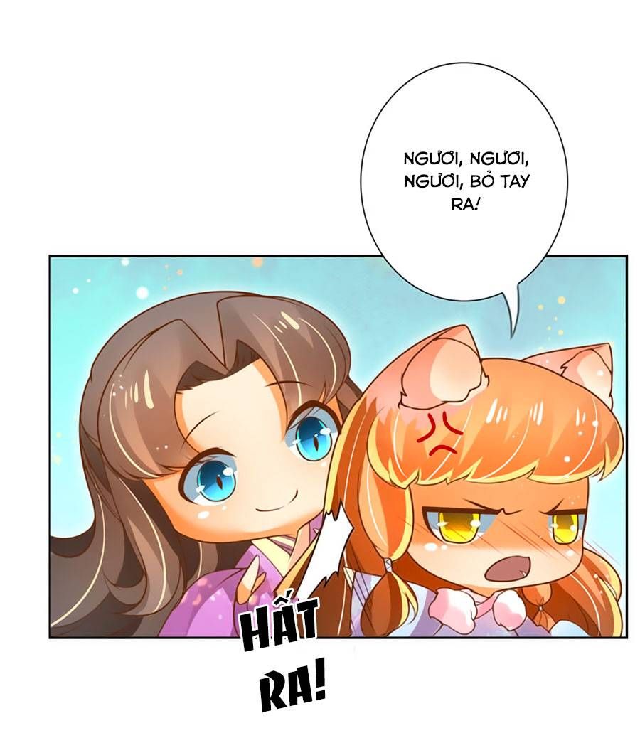 thanh khâu nữ đế: phu quân muốn tạo phản chapter 35 14