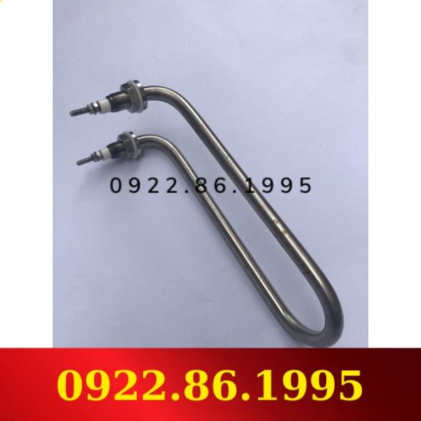 Điện trở thanh nhiệt đốt nóng làm bằng inox 304 dạng U quỳ hàng nhập