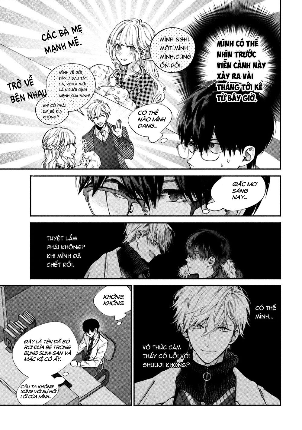 tình yêu cặn bã chapter 8 7