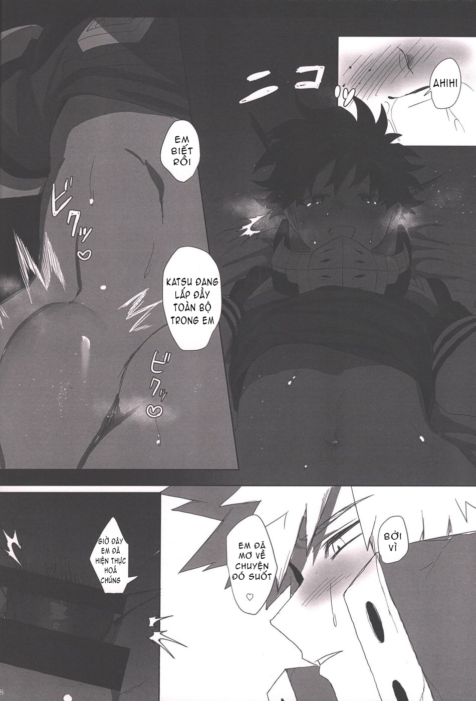 tuyển tập dj trong my hero academia chapter 1 36