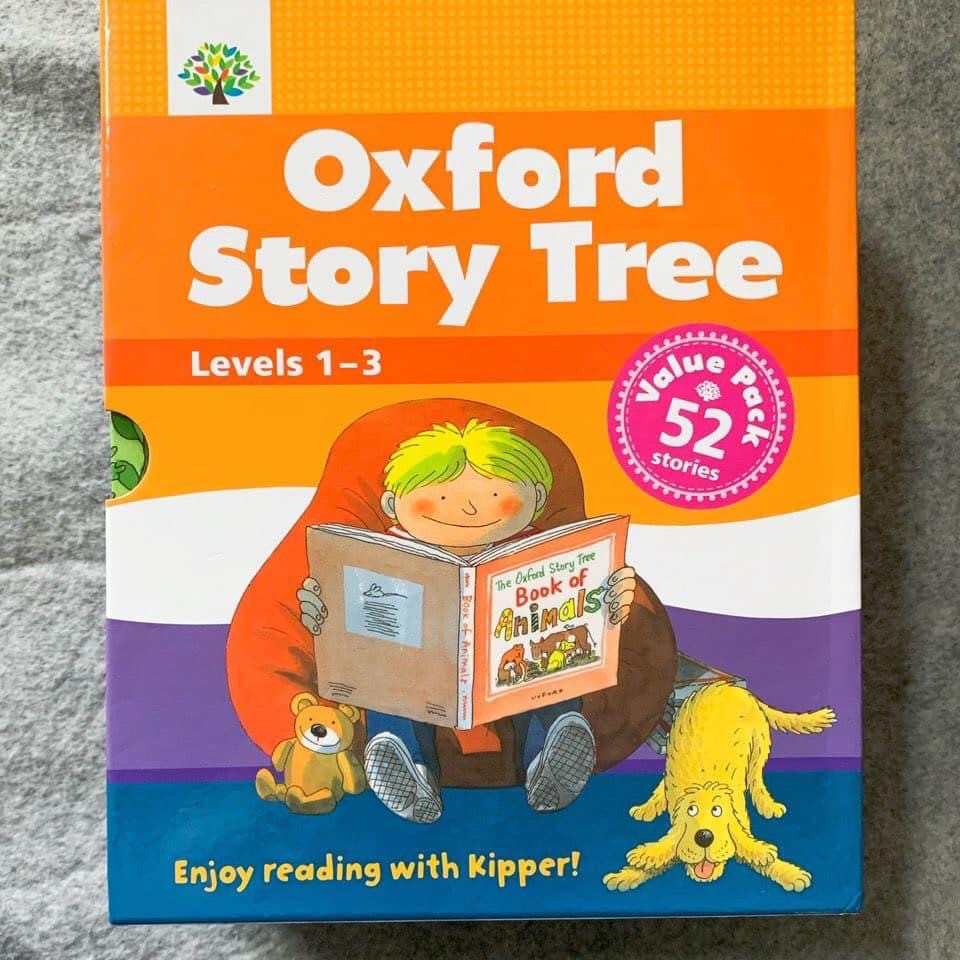 OXFORD STORY TREE  level1- 3,52Q kèm file nghe mp3