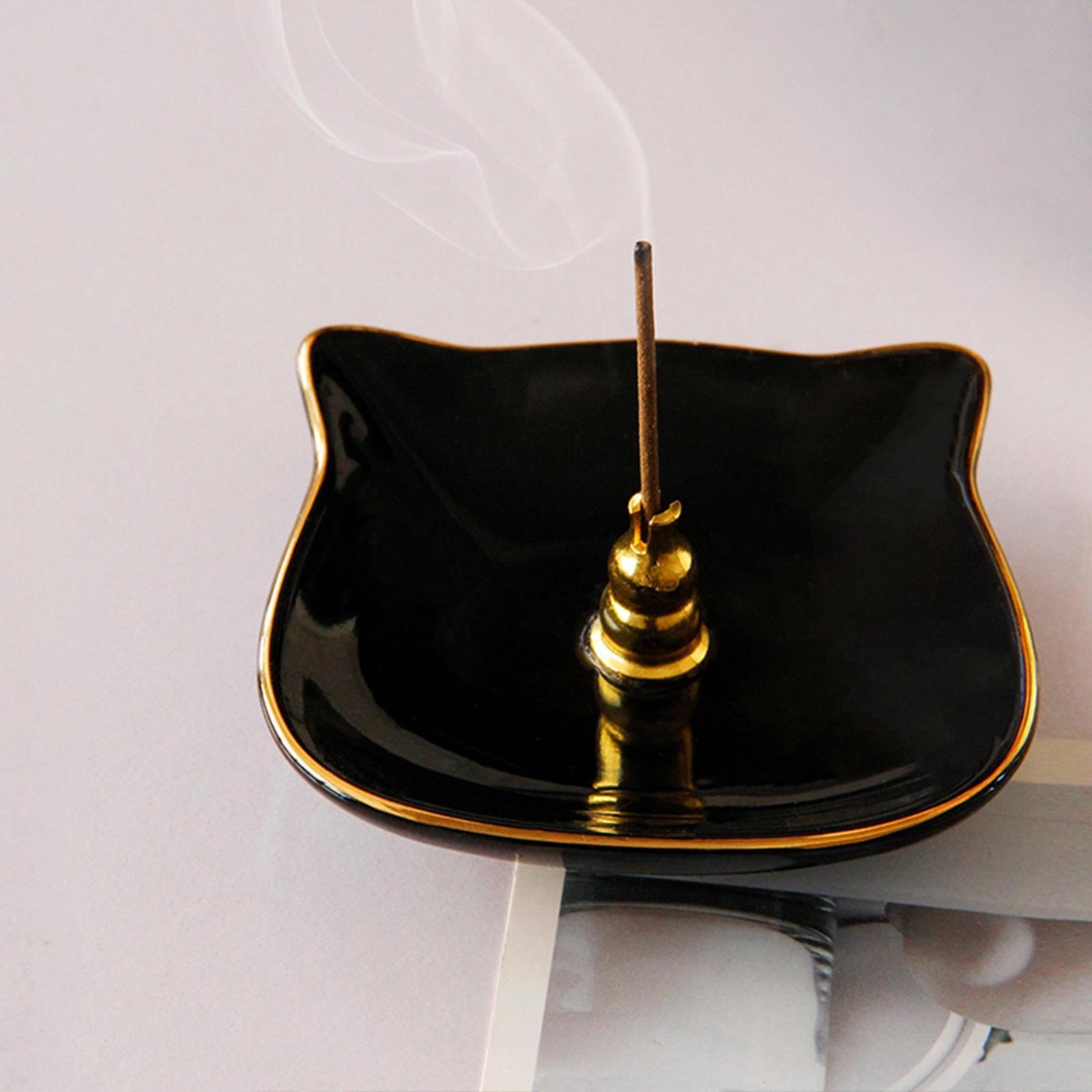 Incense Burner Holder Meditation Incense Holder for Home Living Room Outdoor Yoga Room