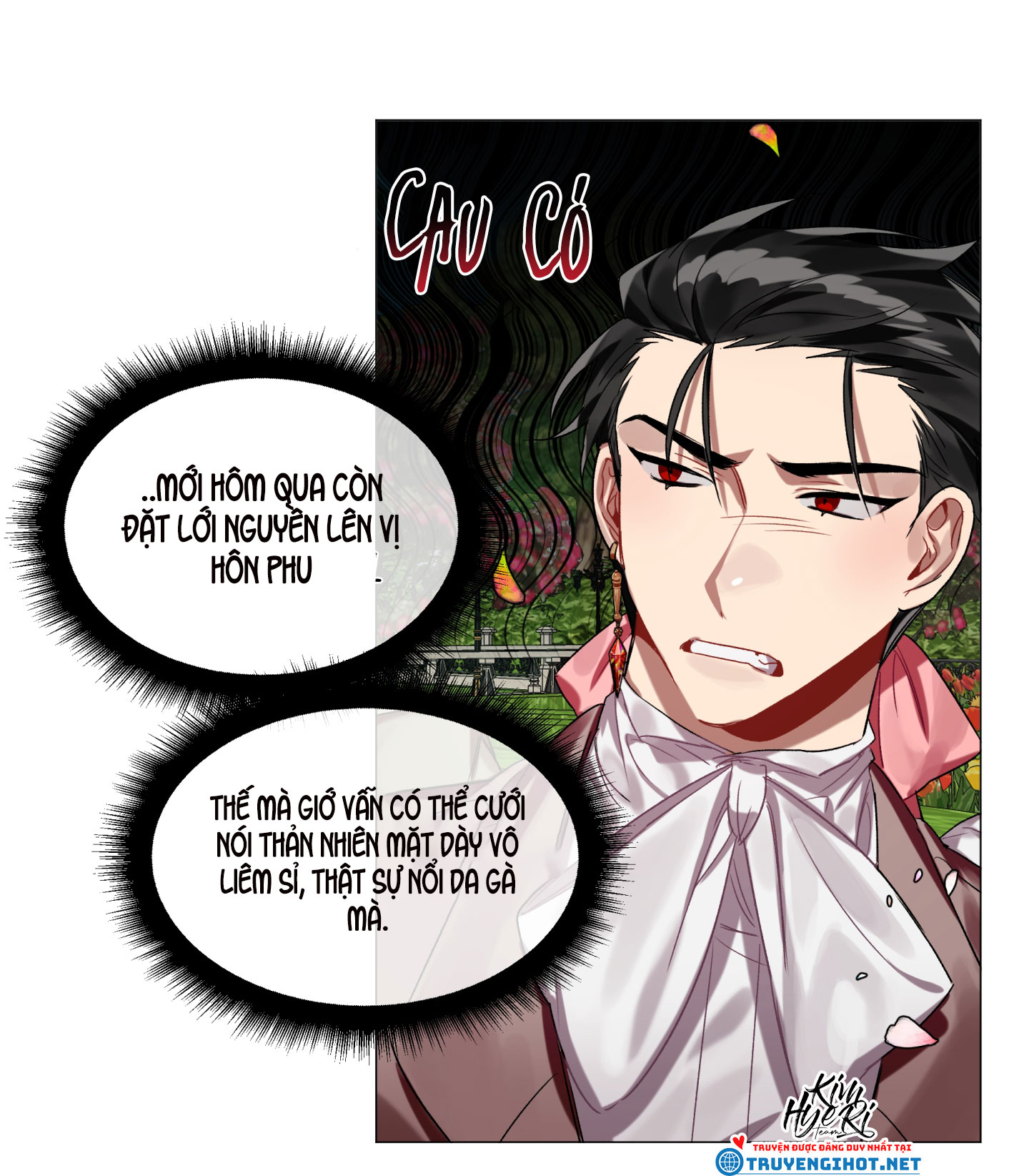 bỗng ngày nọ bị một tên đáng ghét cầu hôn chapter 3.2 19