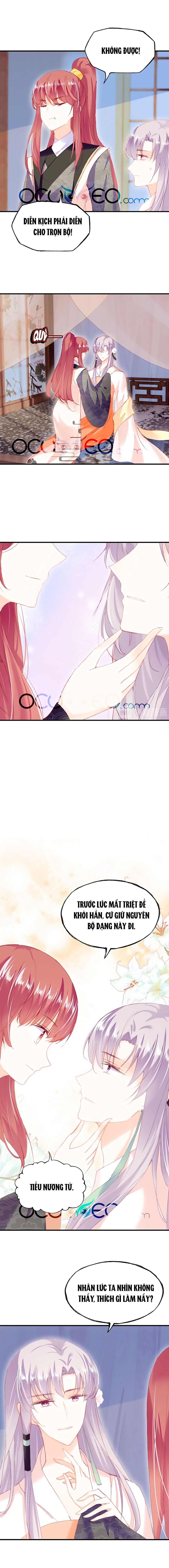 trẫm cũng không muốn quá khí phách chapter 54 8