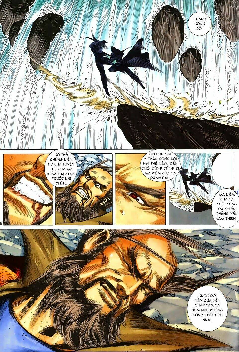 cổ long quần hiệp truyện chapter 73 26