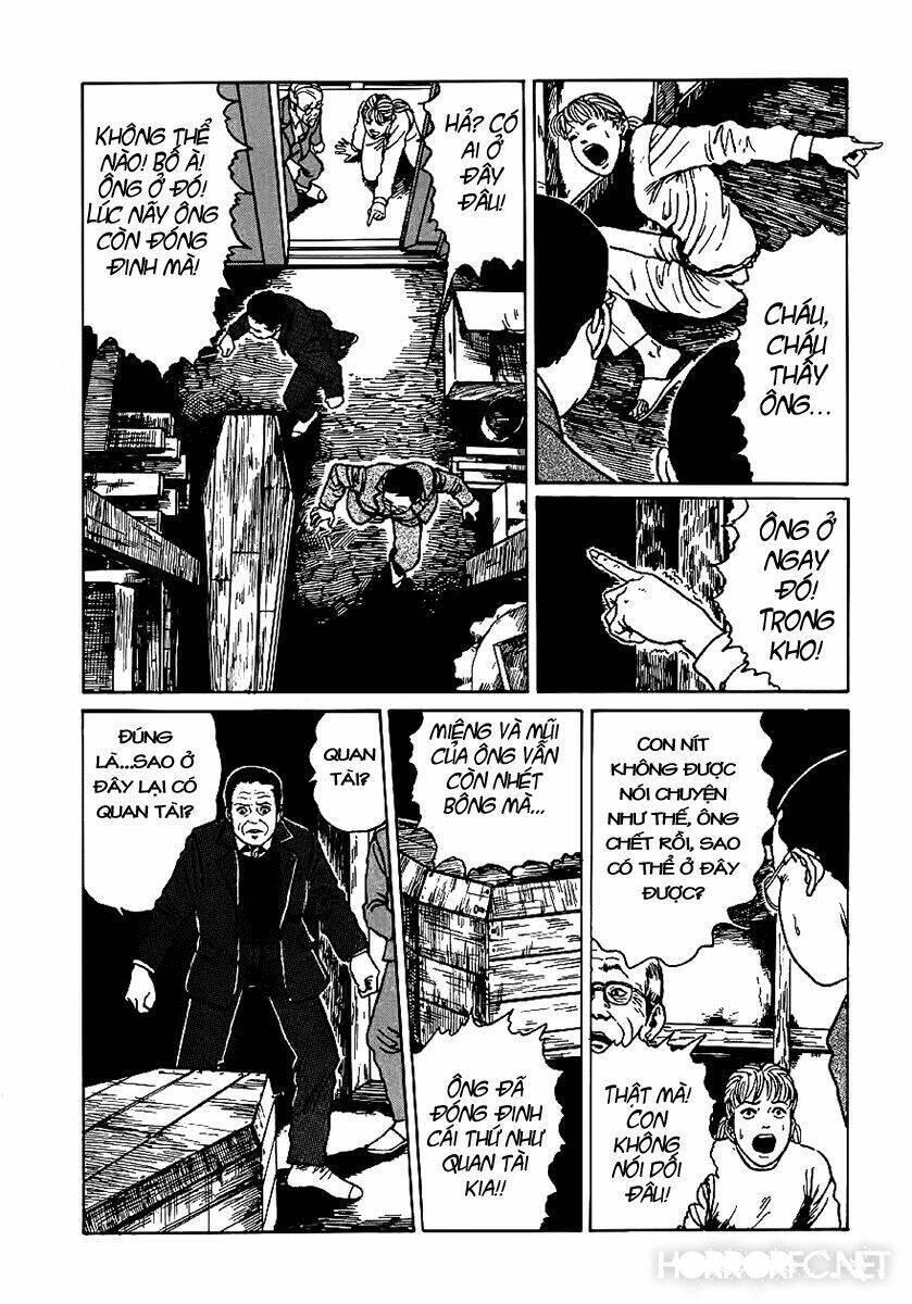 tuyển tập truyện ngắn kinh dị của ito junji chapter 6.3 27