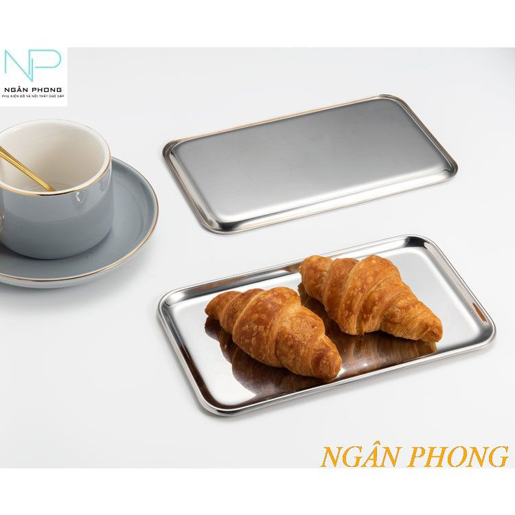 KHAY ĐỰNG BÁNH INOX 304