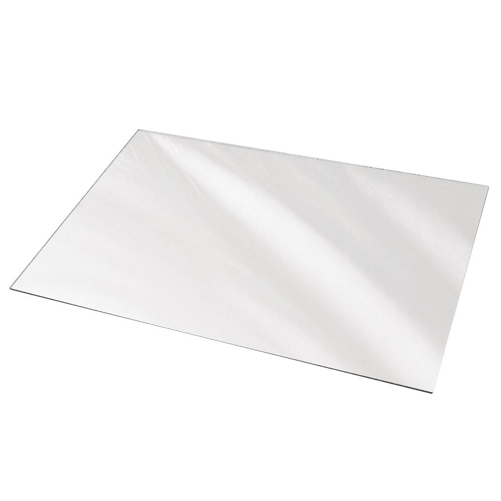 Acrylic Guitar Bass Material Blank Plate for DIY Guitar Replacement Parts