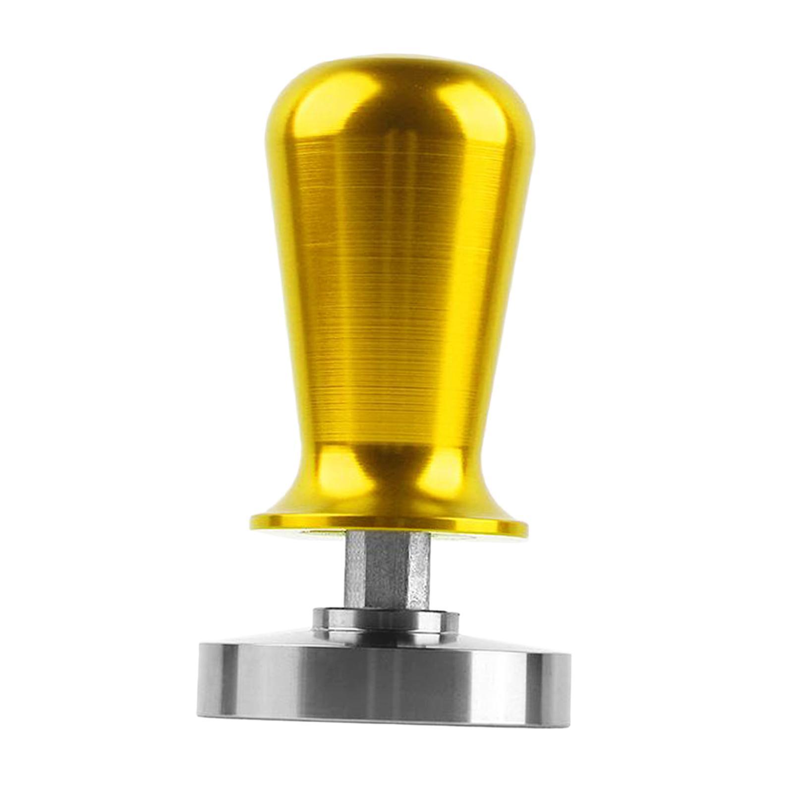 2x Barista Coffee Tamper Coffee Bean Hand Press Flat Base 57.5MM Coffee Machine Coffee Leveler Home