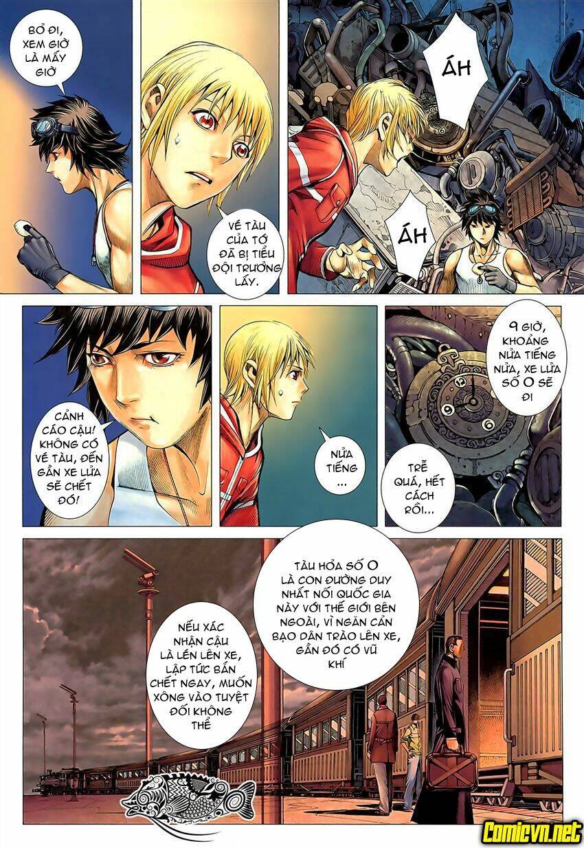 truyện ngắn trịnh kiện hòa chapter 1.2 17