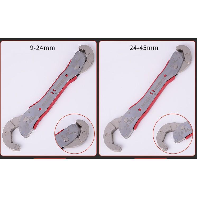 Cờ Lê Cầm Tay Wrench 2 Đầu Đa Năng