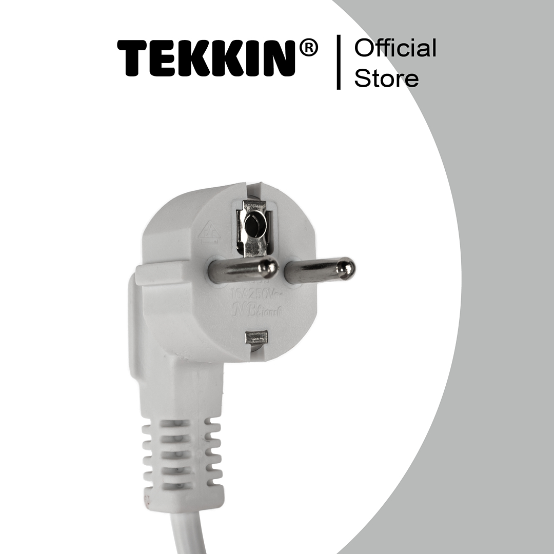 Bàn là hơi nước cầm tay TEKKIN TI-1808 Công Suất 1400W Dung Tích 250mL Bảo Hành 1 Năm - hàng nhập khẩu