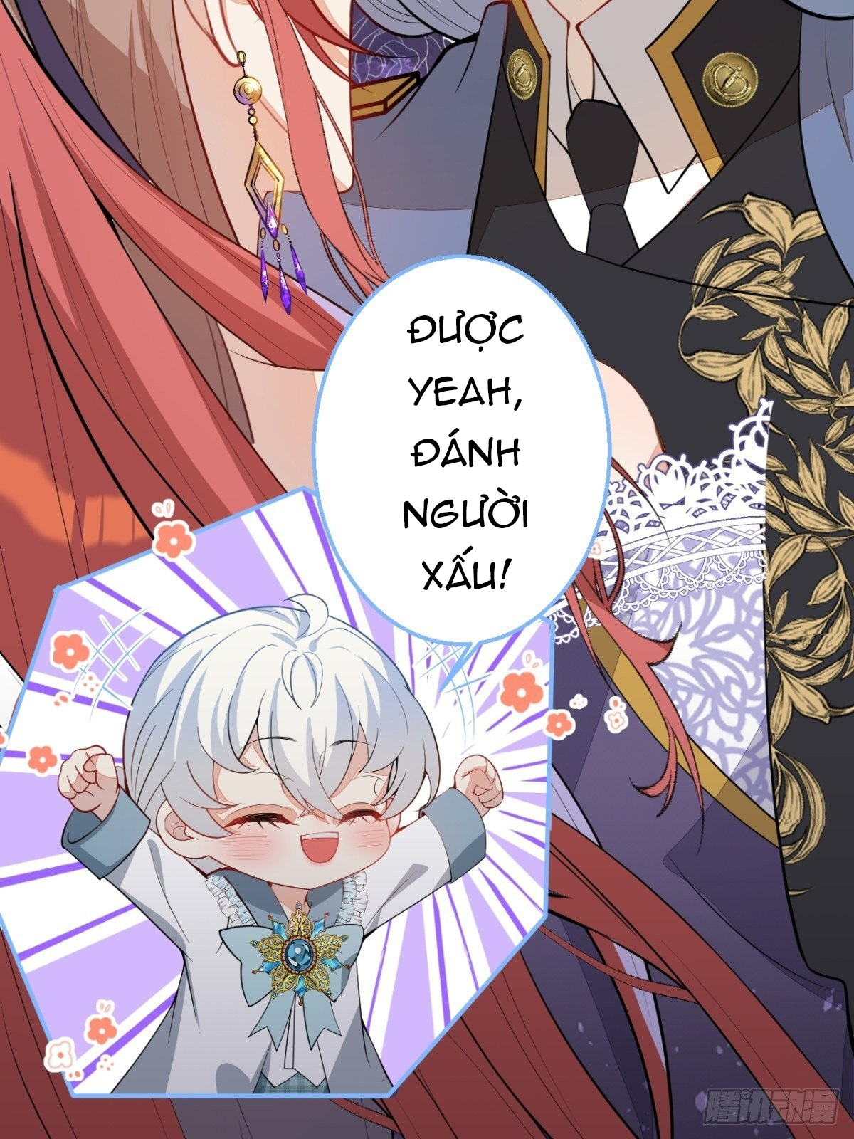 [15+] xuyên đến thế giới nào cũng là hắc liên hoa của anh chapter 25.2 17