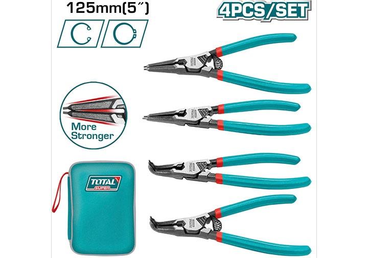 BỘ 4 KỀM MỞ PHE 125MM TOTAL THTJ214041 - HÀNG CHÍNH HÃNG