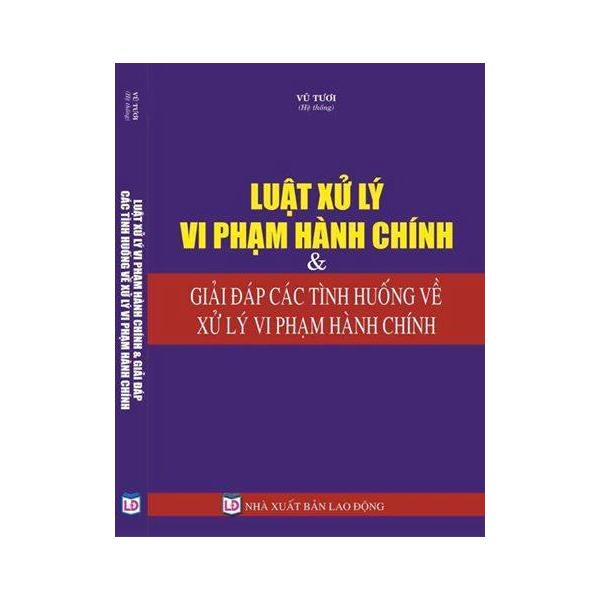 Luật xử lý vi phạm hành chính