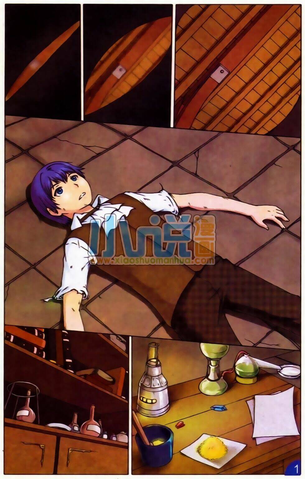 chàng rể ma giới chapter 1 5