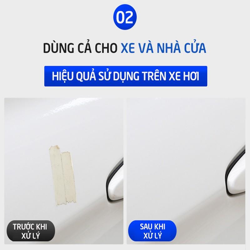 Dung dịch tẩy vết keo dán Sticker Remover 450ml, bình xịt loại bỏ decal,vết keo dính lâu ngày kính xe hơi _B-1810