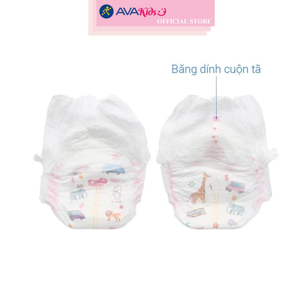 Tã quần cho bé gái Moony man size XL 38 miếng (12 - 22 kg)