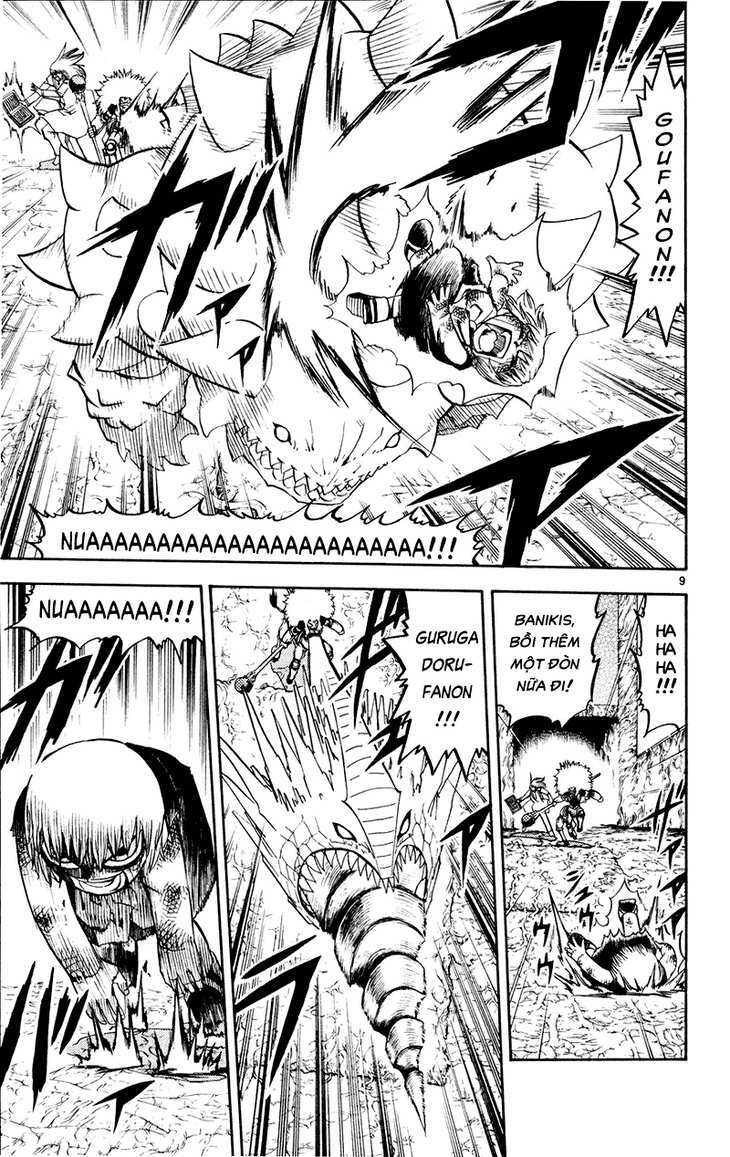 konjiki no gash!! chapter 213 9