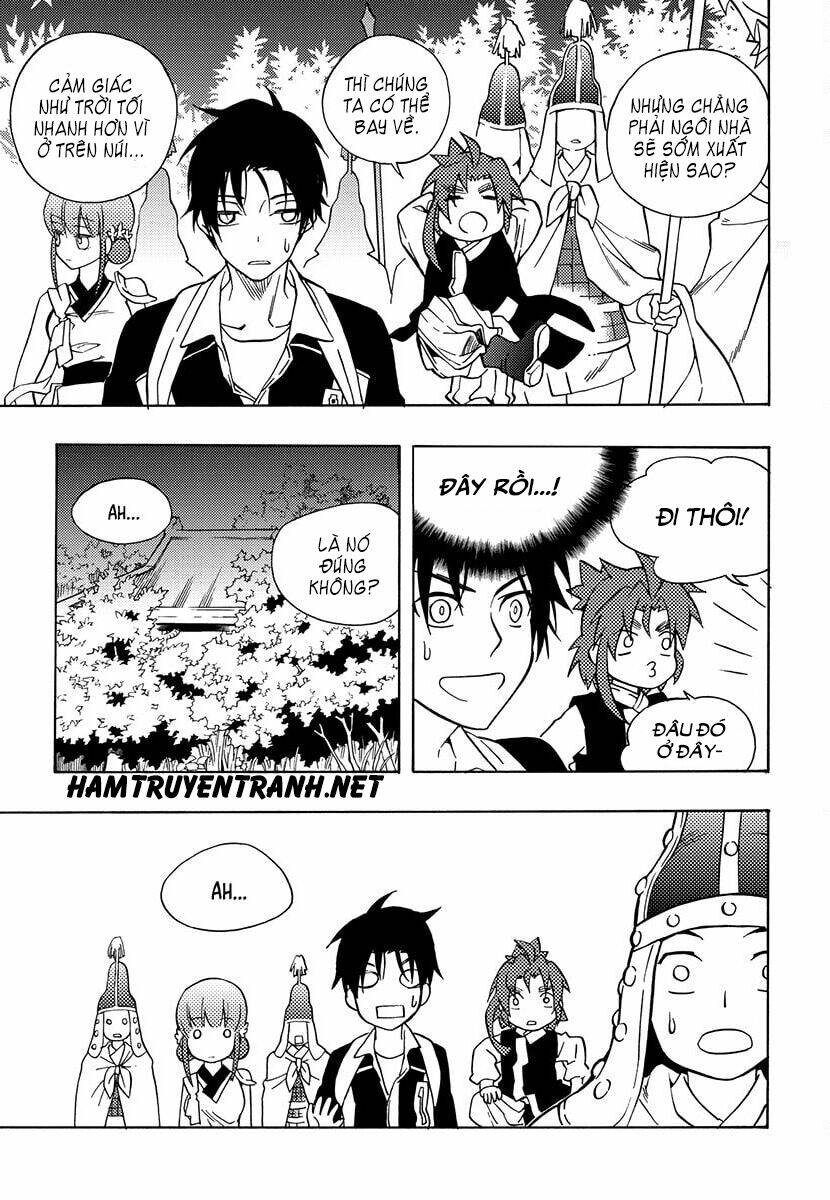 ngôi nhà của người phục chế chapter 18 21