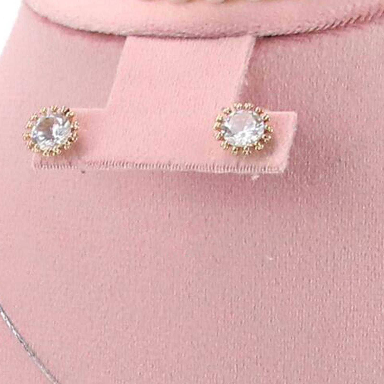 Necklace Display Bust Stand Rack for Dresser Store