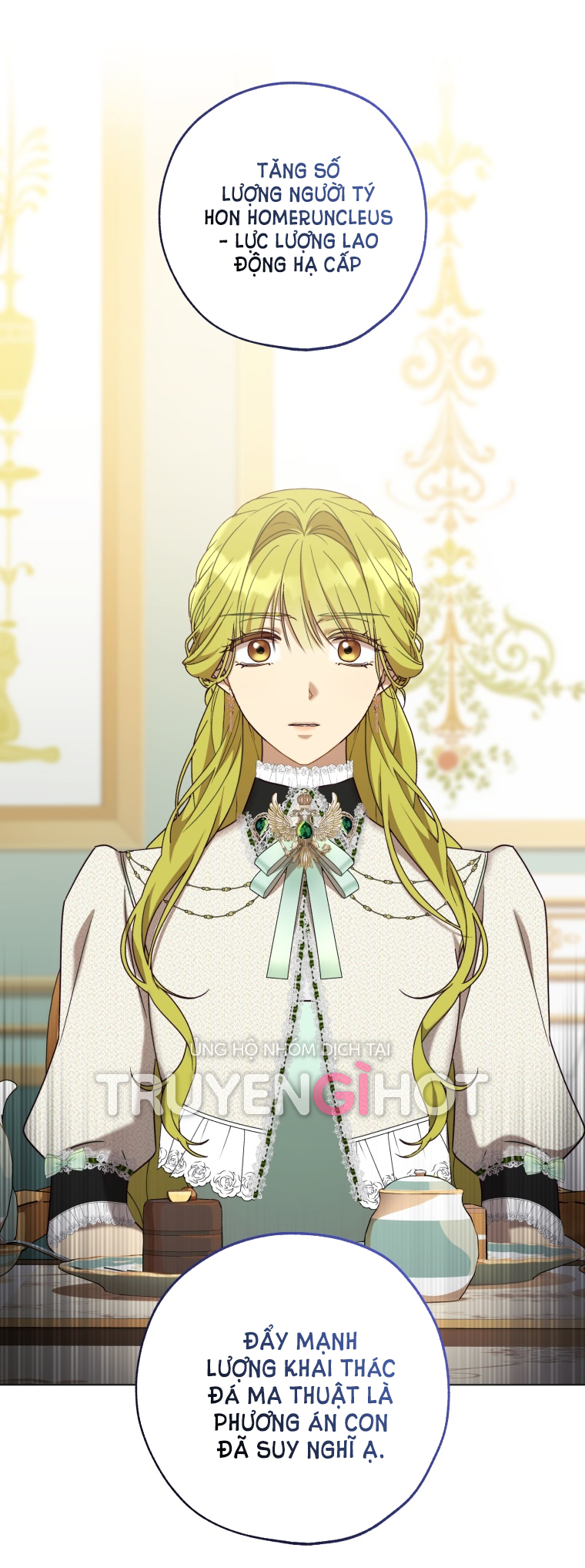 công chúa khắc ấn kẻ phản nghịch chapter 58.1 14