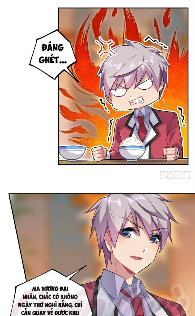 nhặt ma vương về làm nữ hầu chapter 17 19